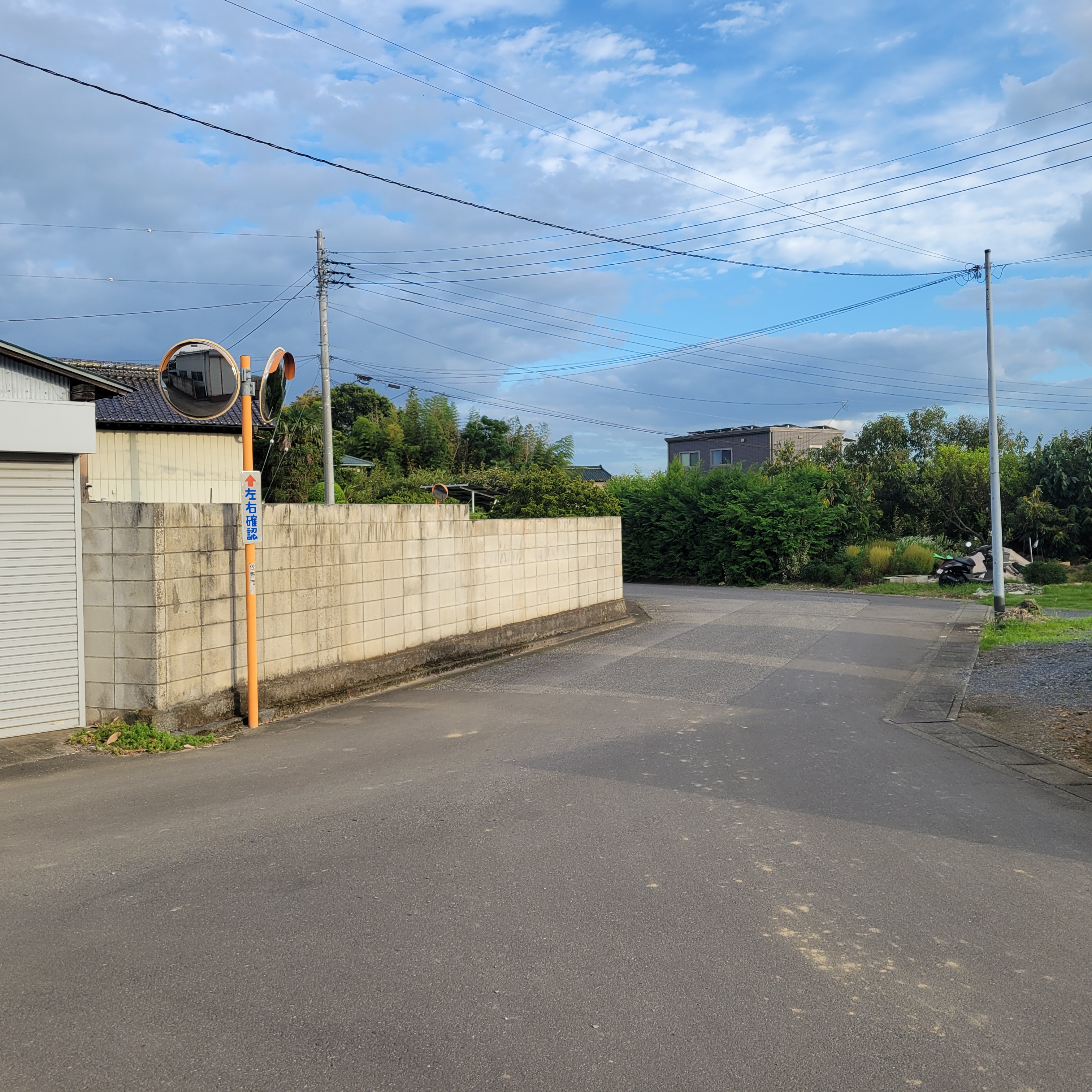 売　地　佐野市飯田町