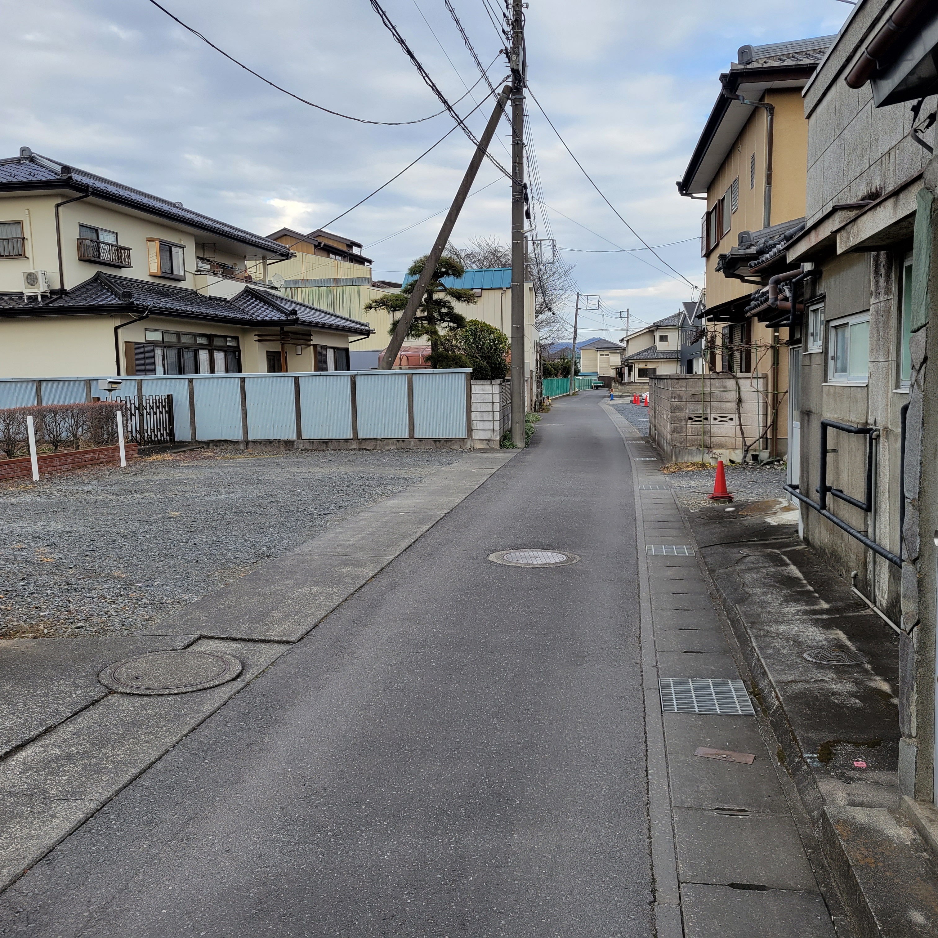 売　地　大祝町