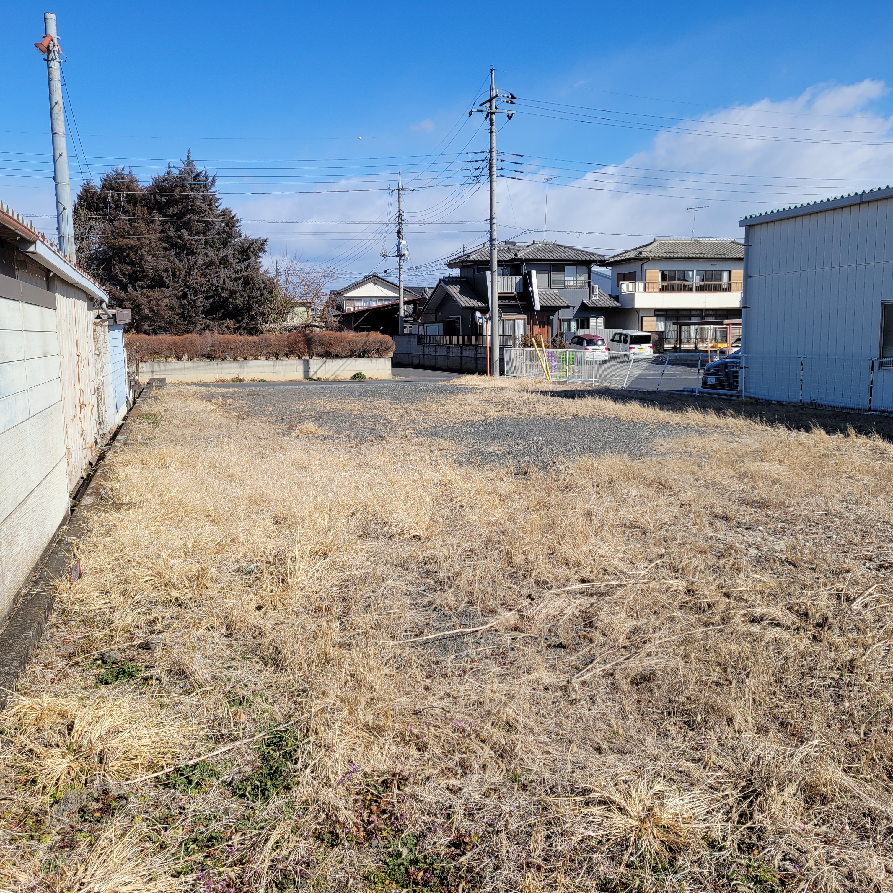 売　地　免鳥町