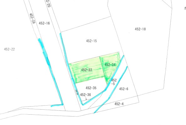 売　地　佐野市出流原町