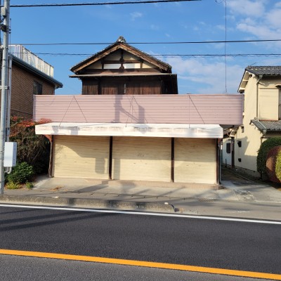 売中古店舗　佐野市犬伏上町