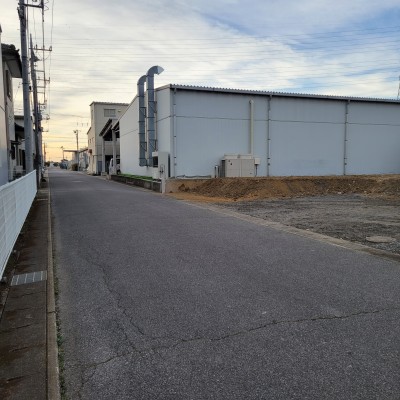 売　地　佐野市赤坂町