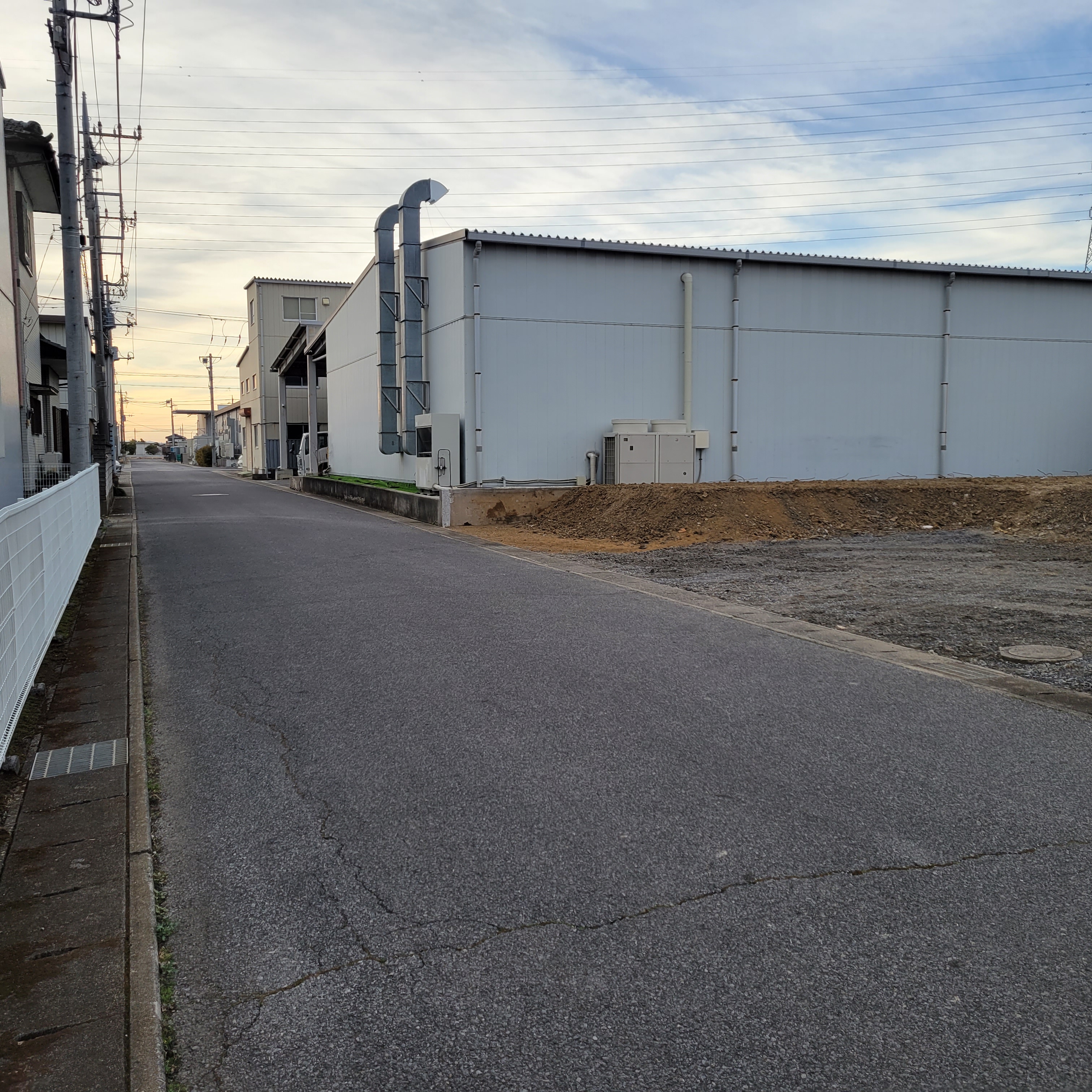 売　地　佐野市赤坂町