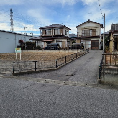 売　地　佐野市赤坂町