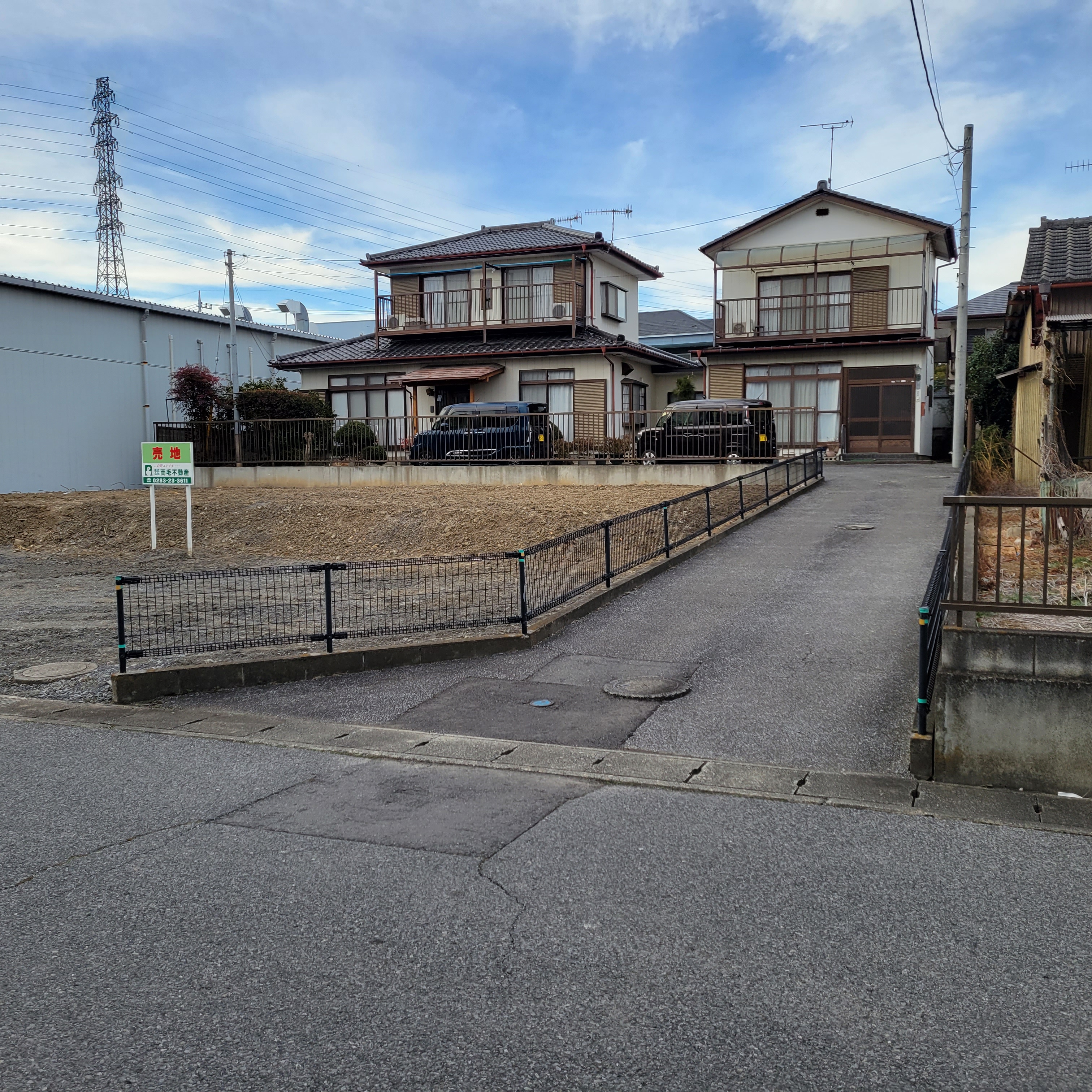 売　地　佐野市赤坂町