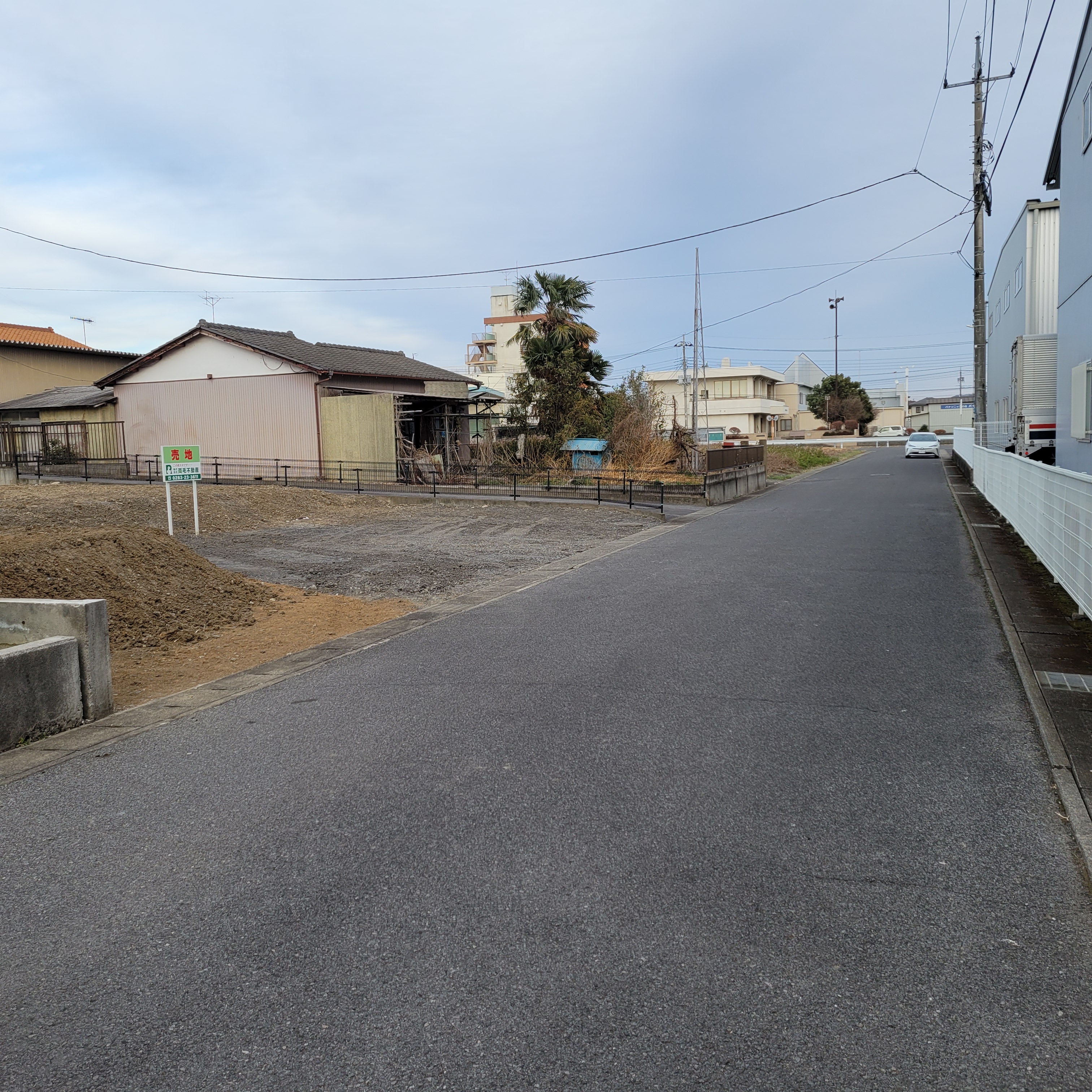 売　地　佐野市赤坂町