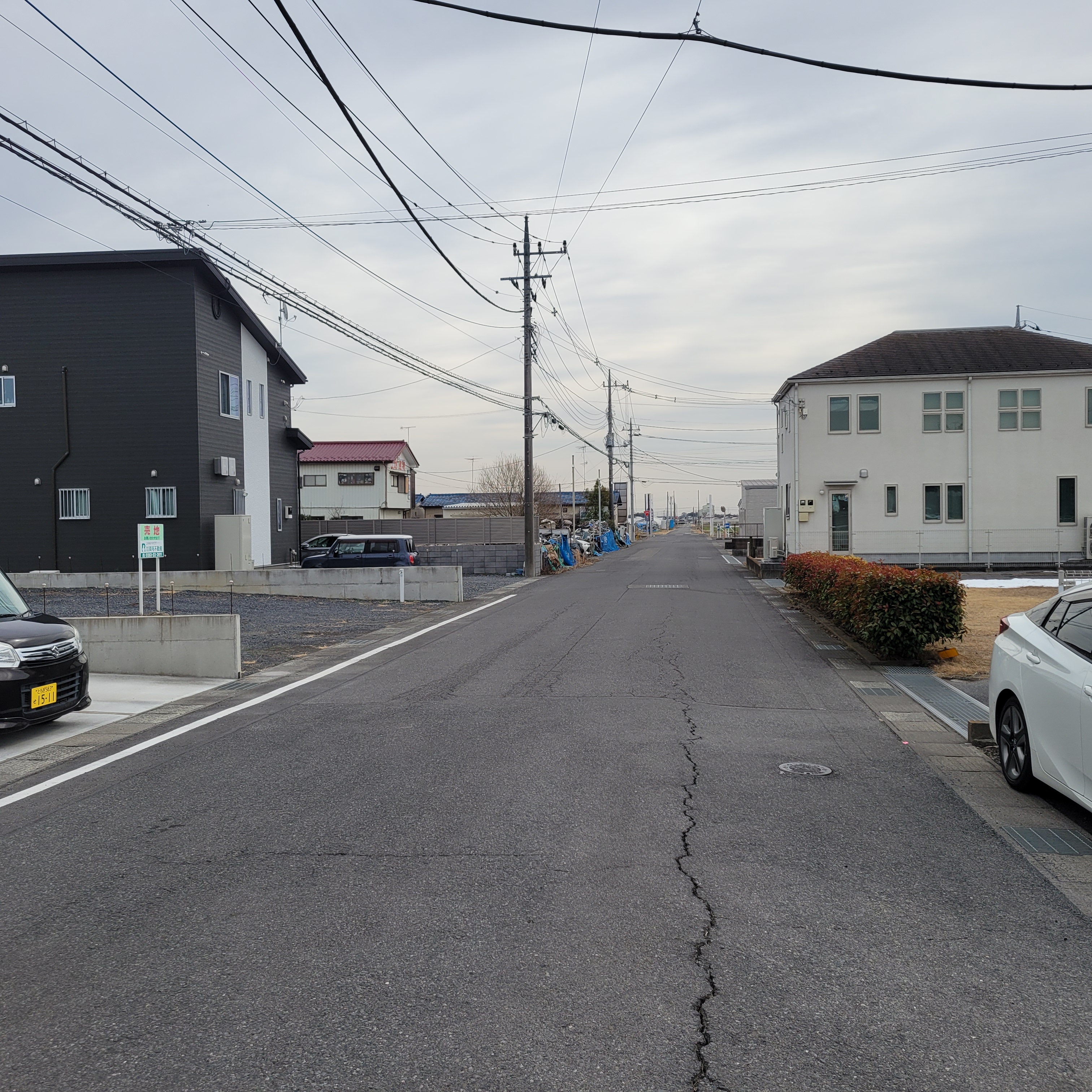 売　地　佐野市寺中町