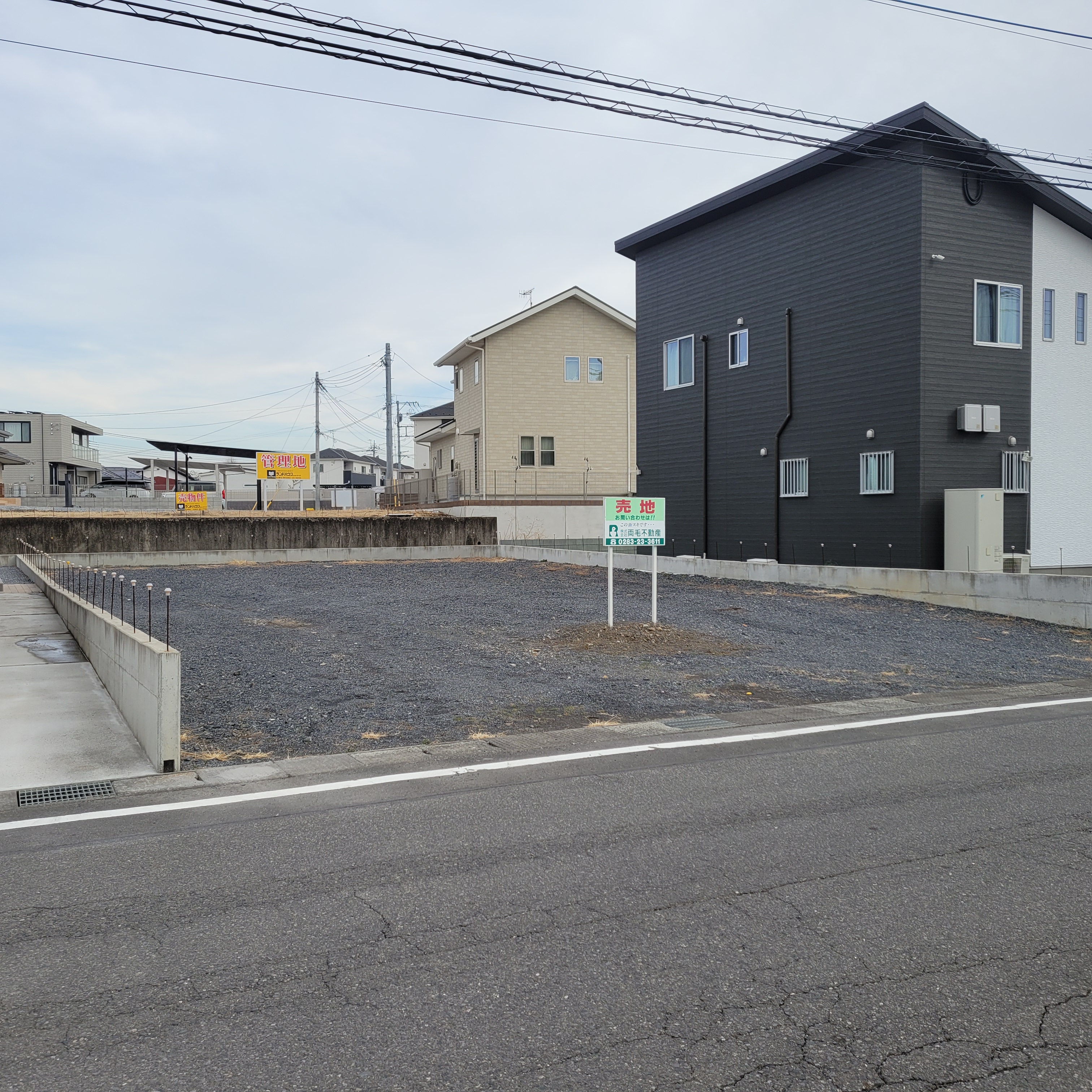 売　地　佐野市寺中町