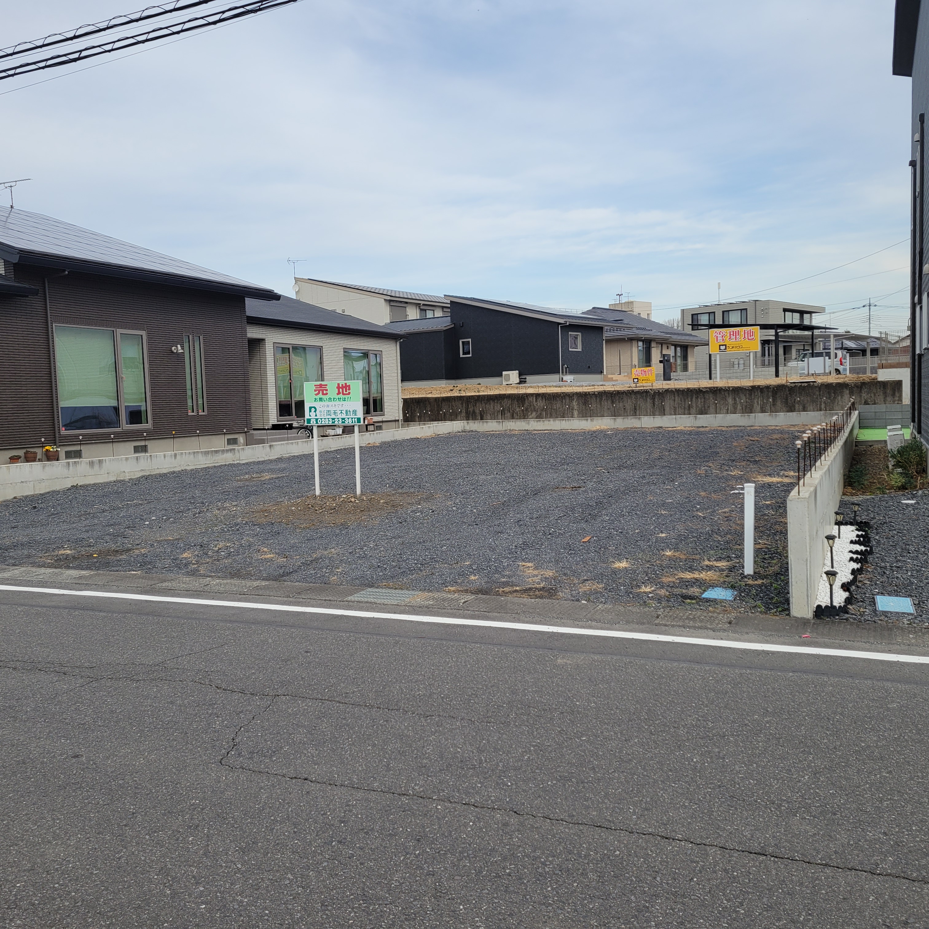 売　地　佐野市寺中町