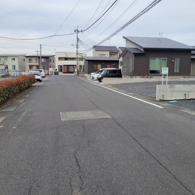 売　地　佐野市寺中町