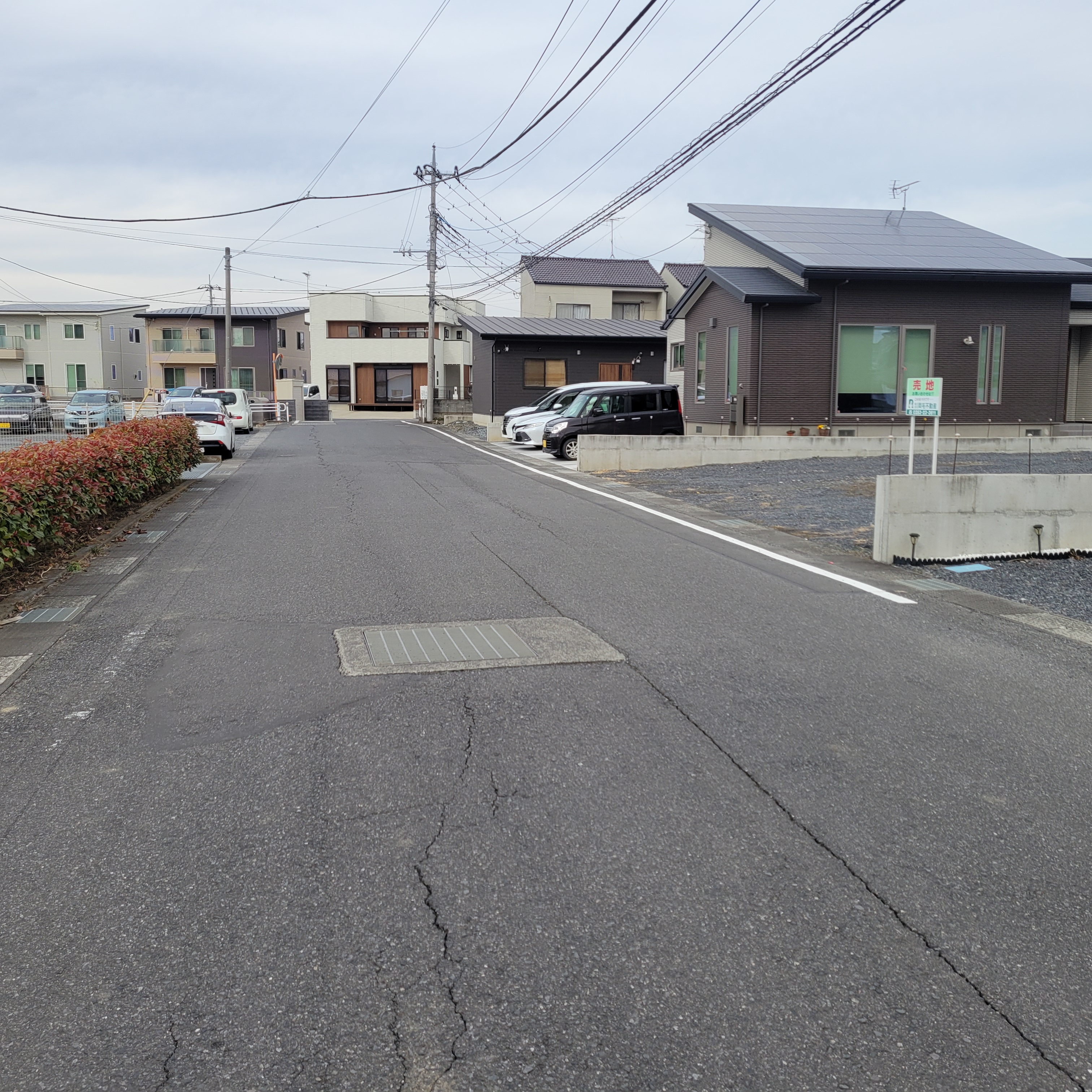 売　地　佐野市寺中町