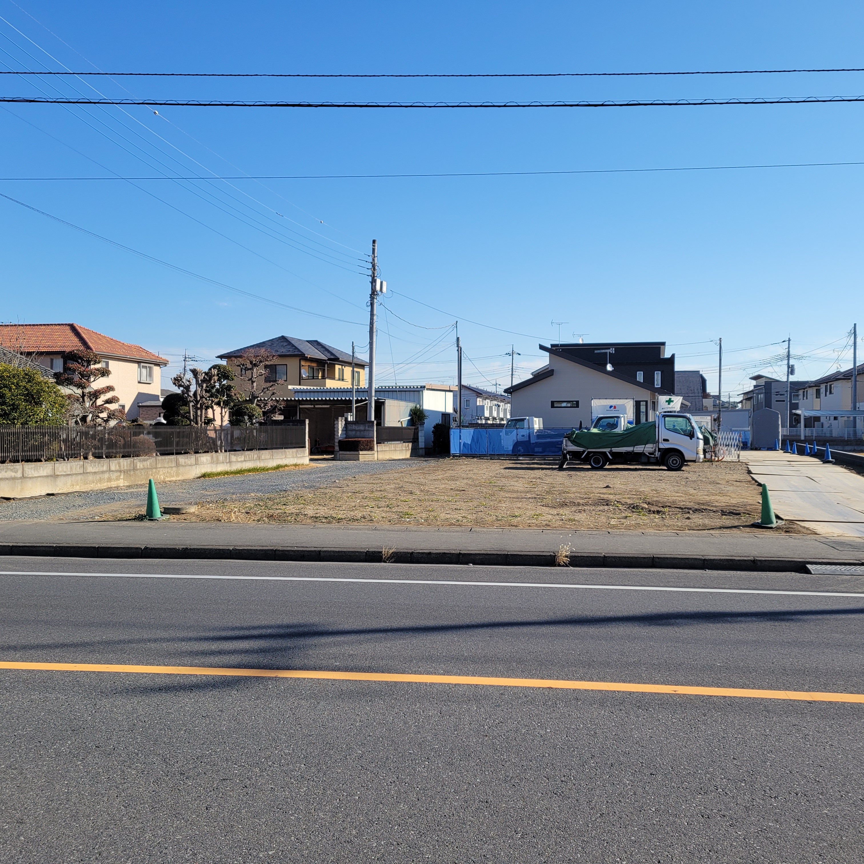 売　地　佐野市植上町