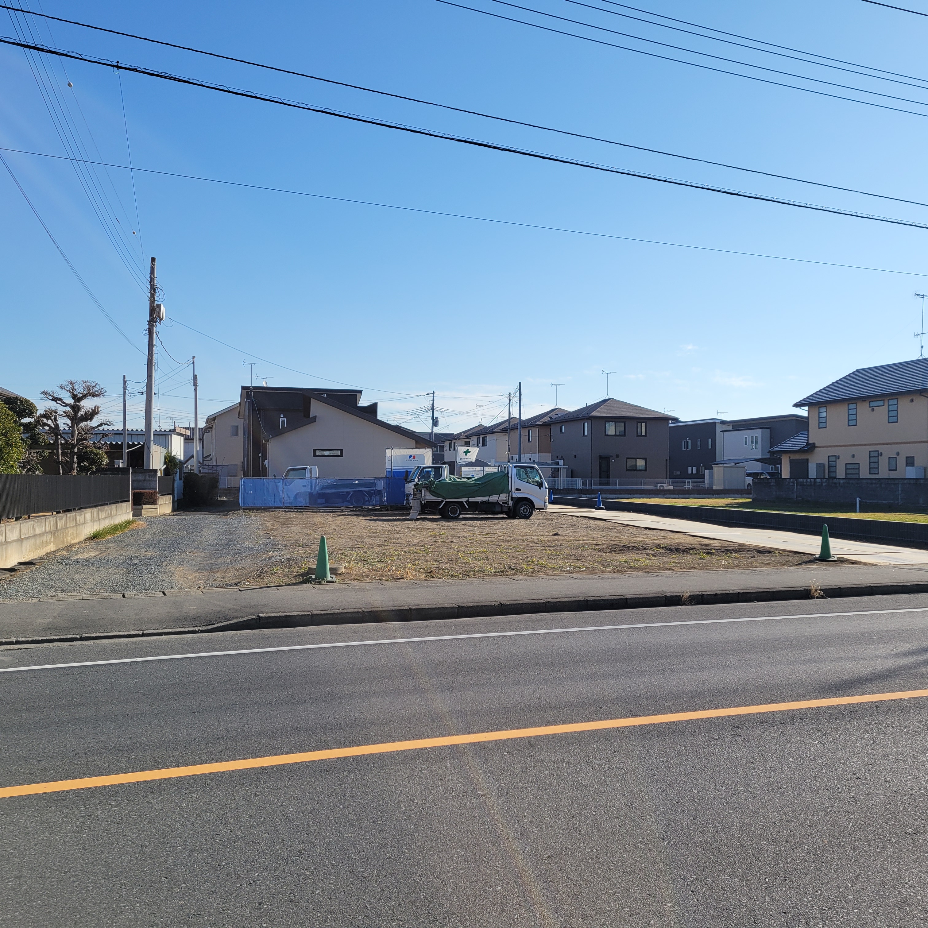 売　地　佐野市植上町