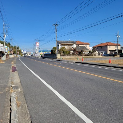 売　地　佐野市植上町