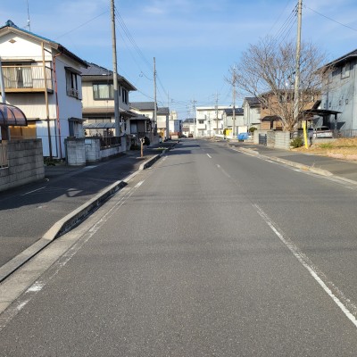 売　地　館林市新宿二丁目