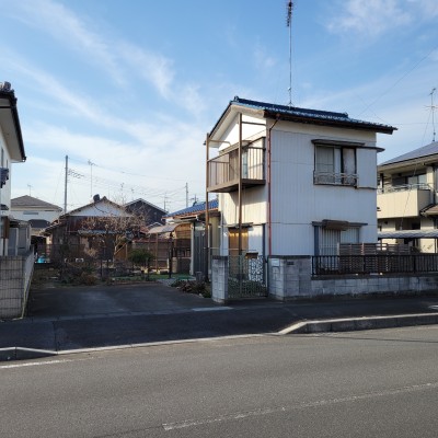 売　地　館林市新宿二丁目