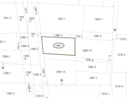 売　地　佐野市植上町