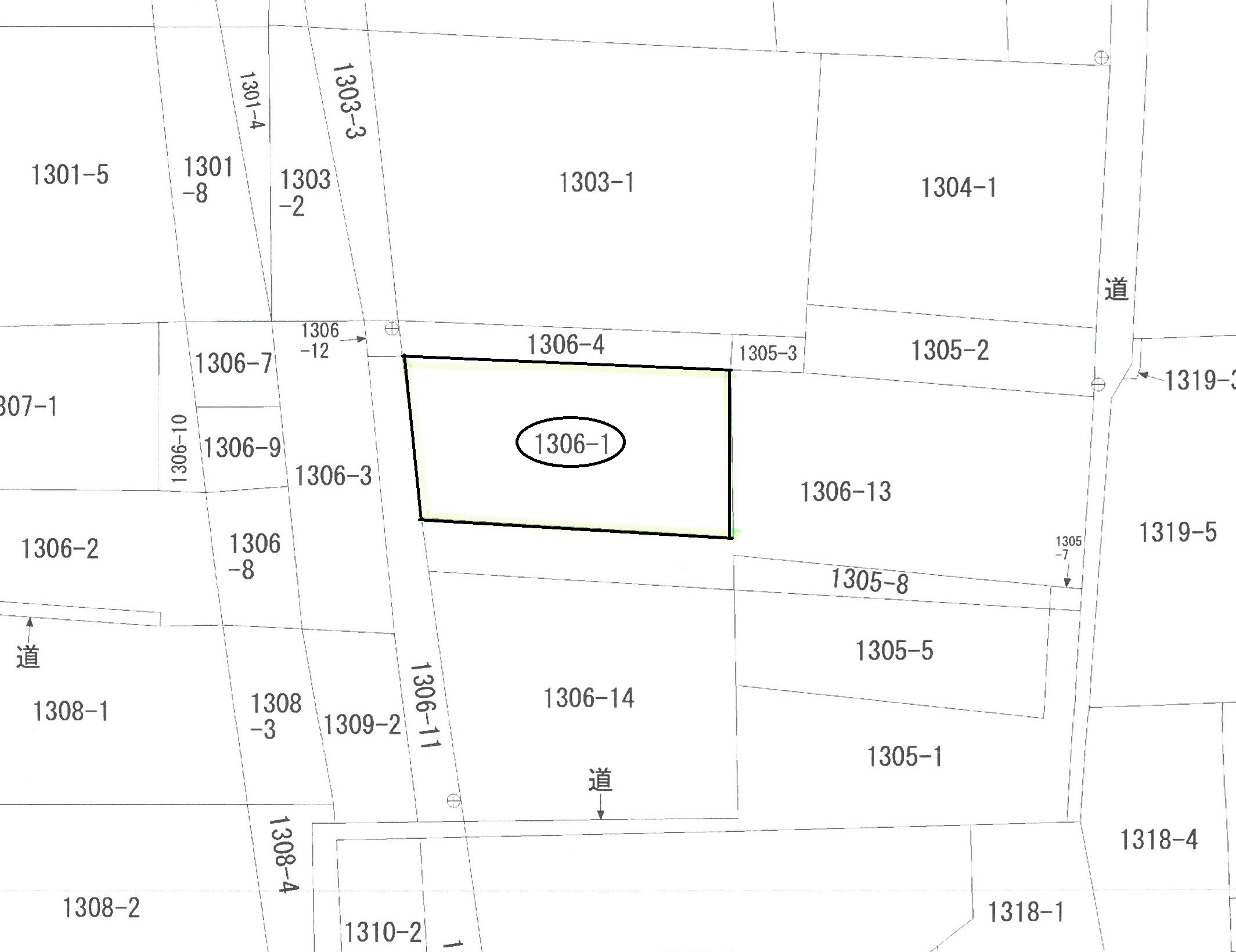 売　地　佐野市植上町